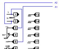 Regulator temp. z rampingiem a załączanie w zerze
