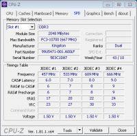 - Computer Won't Boot with 6GB RAM: Mixing Kingston 2GB 1333MHz & GOOD RAM 4GB, ASRock Q1900M MB