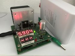 Two tiny UPS for router, camera or Raspberry Pi - capacity test