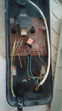 Unifon Laskomex LM-4 a stary Berg - nie działa mikrofon w słuchawce Unifon Laskomex LM-4 a stary Berg - nie działa mikrofon w słuchawce