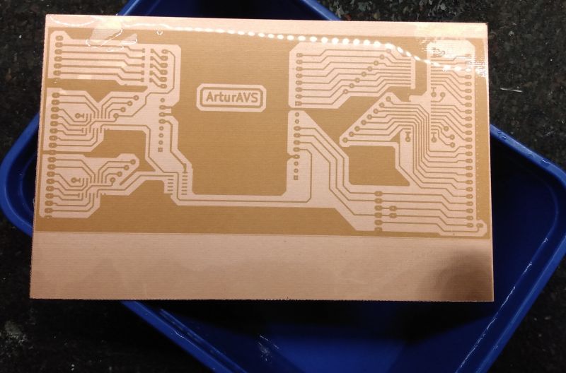 Płytki drukowane metodą fotochemiczną, to nie takie straszne