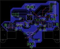 [Eagle] Ocena pierwszego projektu PCB - prośba o opinie i sugestie