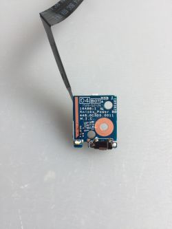HP Pavilion X360 15-br018na - nie włącza sie, uszkodzony włącznik
