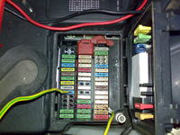 BMW E-38 96r. duża navi. co zrobić żeby radio działało bez stacyjki