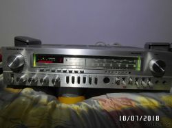 Amplituner Grundig R2000 - uszkodzona prawa końcówka mocy, L - sprawna Amplituner Grundig R2000 - uszkodzona prawa końcówka mocy, L - sprawna