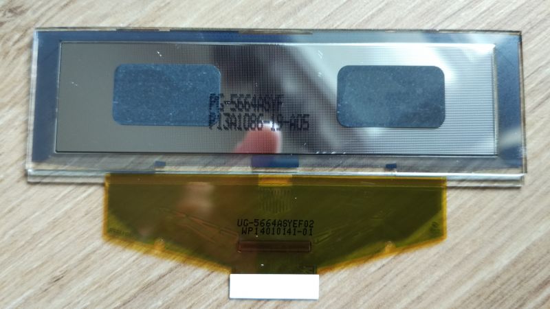 [Kupię] Wyświetlacz OLED 2.7''' inch 128x64