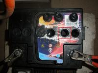 Akumulator 44Ah 360A - brak reakcji w jednej celi podczas ładowania