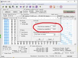 HDDClock - clock from hard drive
