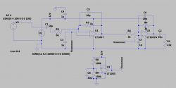 Zasilanie 6 wzmacniaczy operacyjnych napięciem ujemnym z +12 V