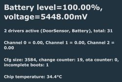 [BK7231N/CBU] Door sensor without TuyaMCU - how to connect to UART RX/TX