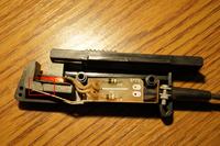 Lampa stroboskopowa Sunpro CP7519 - przestała działać, przytopienie klipsa