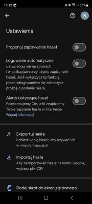 Jak wyłączyć monit Zaloguj się przez Google w Android 13 i Firefox?