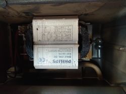 Spalenie żarówek i transformatorów w lampach sodowych PHILIPS 250w - błąd podłączenia?