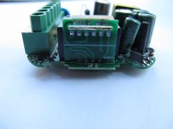 DS-1321AL WiFi Switch Module Close-up of the DS-1321AL WiFi switch module.