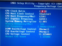 BIOS nie zapisuje zmian przy podkręcaniu procesora