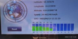 Jak naprawić nawigację Vordon 7 GPS TRUCK: utrata łączności z satelitami, zmiana oprogramowania