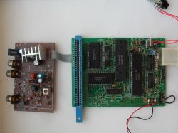 Hitex HT-8000 - klon pegazusa, prblem z wyjściem wideo