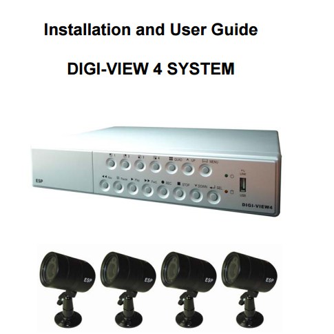[Inne] DIGI-VIEW 4 SYSTEM kamera, czy to zadziała?