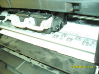 Canon Pixma MG3150 - Wciagneła dużą ilość papieru Canon Pixma MG3150 - Wciagneła dużą ilość papieru