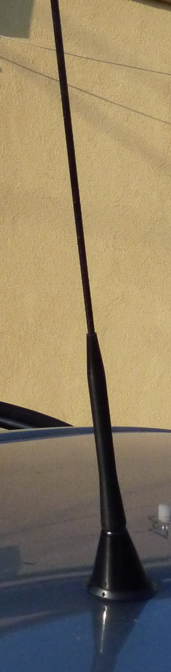 Naprawa uszczelki anteny dachowej podstawa anteny samochodowej TOYOTA YARIS  I FL