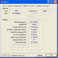 AMD Semprom 2600+ 1.61 GHz - Podkręcenie Procesora