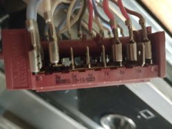 Amica 8053836 - Piekarnik nie reaguje na kręcenie pokrętłem