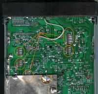 Alan 101 Plus - Radio odbiera, ale nie nadaje, napięcia na tranzystorach