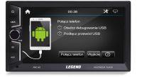 Choice of 2din radio - the only requirements are AV IN input for the camera and 