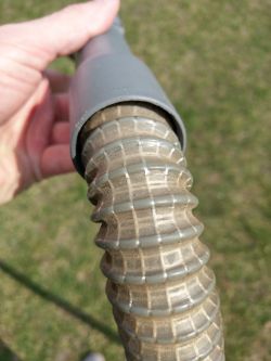 Zelmer Meteor 2 - How to disassemble the end of the suction pipe