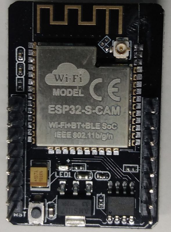 ESP32-CAM, moduł z kamerą 2Mpix dla IoT część 1 ESP32-CAM, moduł z kamerą 2Mpix dla IoT część 1