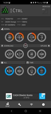 Choosing a 4G internet modem: TCL Linkhub HH130V1 LTE vs Huawei B535 - experiences and opinions