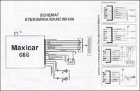 MasterCar ZX300 - Bezpośrednie podłączenie siłowników