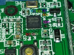 Qiachip Smart Switch - BK7231N / CB2S - interior, programming