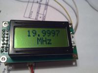 Licznik częstotliwości do 500 MHz na Atmega 48. Licznik częstotliwości do 500 MHz na Atmega 48.