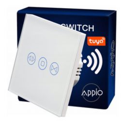 Appio 9620 Curtain Controller Appio 9620 curtain controller touch plate with packaging