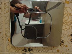Procedure to Dismantle Cersanit Concealed Cistern Button for Leaking Issues