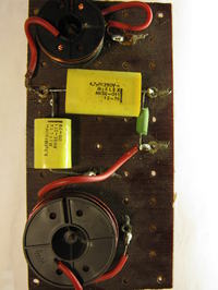 Przebudowa zwrotnic do Tonsil ZG-15C 4 Ohm na wersje 8 Ohm Przebudowa zwrotnic do Tonsil ZG-15C 4 Ohm na wersje 8 Ohm