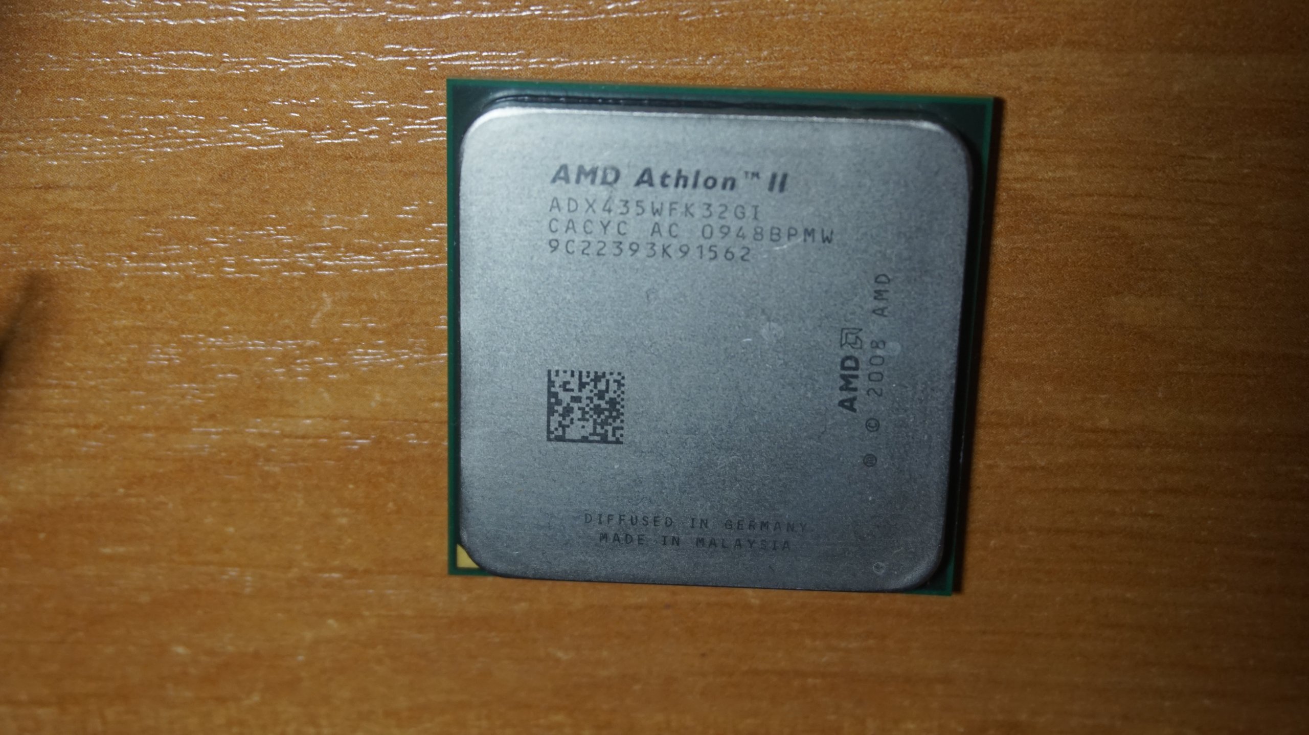 Как разогнать процессор amd athlon ii x3 435