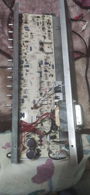 Fender Deluxe 90 - Szukam schematu podłączenia płytki zasilania dla wzmacniacza gitarowego