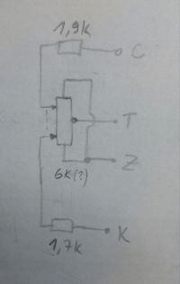 What is this sensor and what are its parameters (MCB 419311 potentiometer)