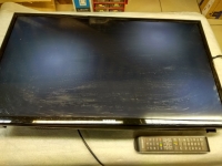 Samsung UE32H5000 - Nietypowa awaria podświetlenia matrycy.