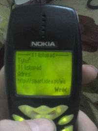 Jak odzyskać stare MMS-y z karty Idea na telefonie Nokia 7250i?