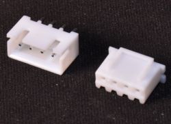 [Szukam] Gniazdo 4-pinowe z zatrzaskiem, raster 2,54mm lub 2,50mm