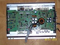 Identyfikacja wzmacniacza z końcówkami 2SD718 i 2SB688, moc przy ±34V?