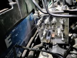 Błąd ABS ESP STOP SERVIS w Peugeot 508 2.0 HDI 163 PS - zależność od temperatury