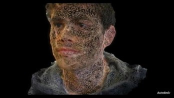 Photofly - program zamieniający zdjęcie 2D w model 3D