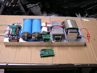 Sterowanie rezonansowego falownika półmostkowego series-LC