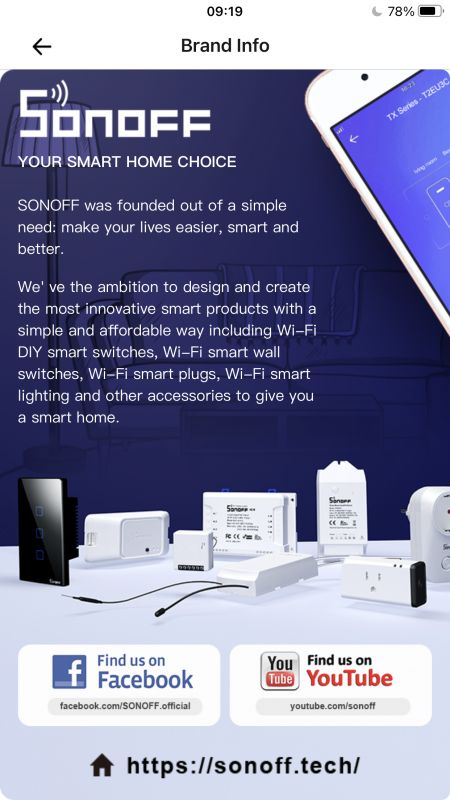 [ESP32] Termostat z wyświetlaczem i WiFi - Sonoff THR320D - aplikacja eWeLink