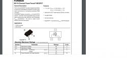 Sony Bravia KDL40X720 - Identyfikacja tranzystora QD2 na T-con EDL_4LV0.3