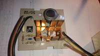 Miele Jazz Plus S371 - Nie włącza się, uszkodzenie na płytce PCB
